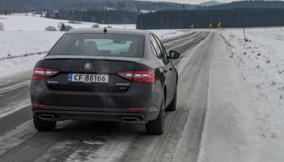 Designet til Skoda fungerer fra noen vinkler - mens fra andre ser det ut som det samme de hadde på 90-tallet.