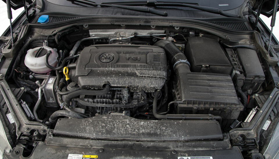 Test: Skoda Superb Sportline 280 hk TSI 4x4
