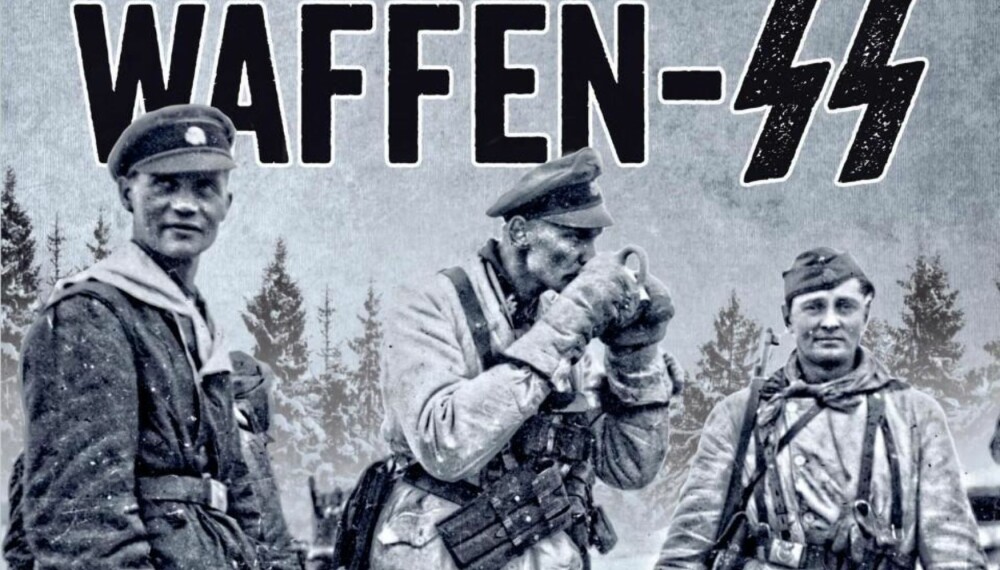 Forfatterne Geir Brenden og Tommy Natedal har skrevet boken "Norske frivillige i Waffen-SS".