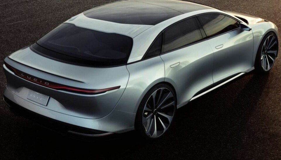 Kommer Lucid Air i produksjon? Den som lever får se.
