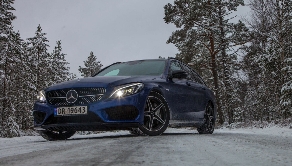 Denne bilen. På dette føret. Noe særlig mer kan du ikke be om.