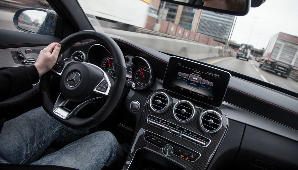 Test: Mercedes AMG C43 T 4Matic stasjonsvogn