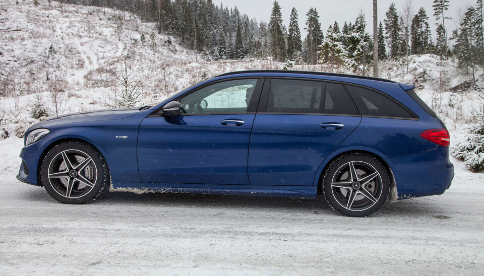 Test: Mercedes AMG C43 T 4Matic stasjonsvogn