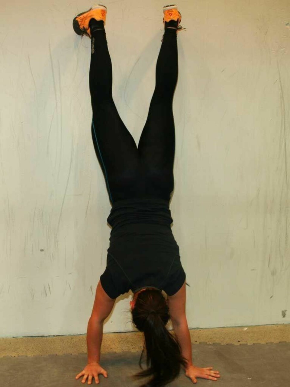 Oppvarming: Wallwalks!