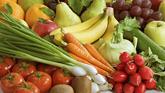 VIKTIGE VITAMINER: Middelhavskost er rik på frukt og grønnsaker.