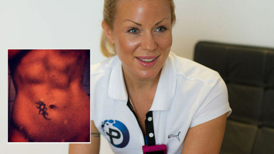 LENE ALEXANDRA har selv opplevd hvordan man presser kroppen til å oppnå mer markerte muskler og synlige blodårer.