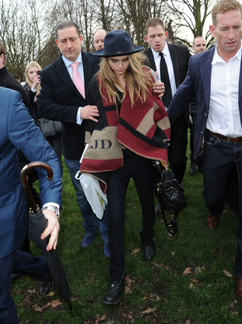 Cara Delevingne stjal showet