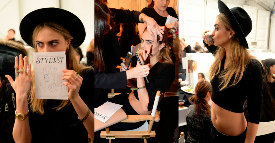 Cara Delevingne stjal showet