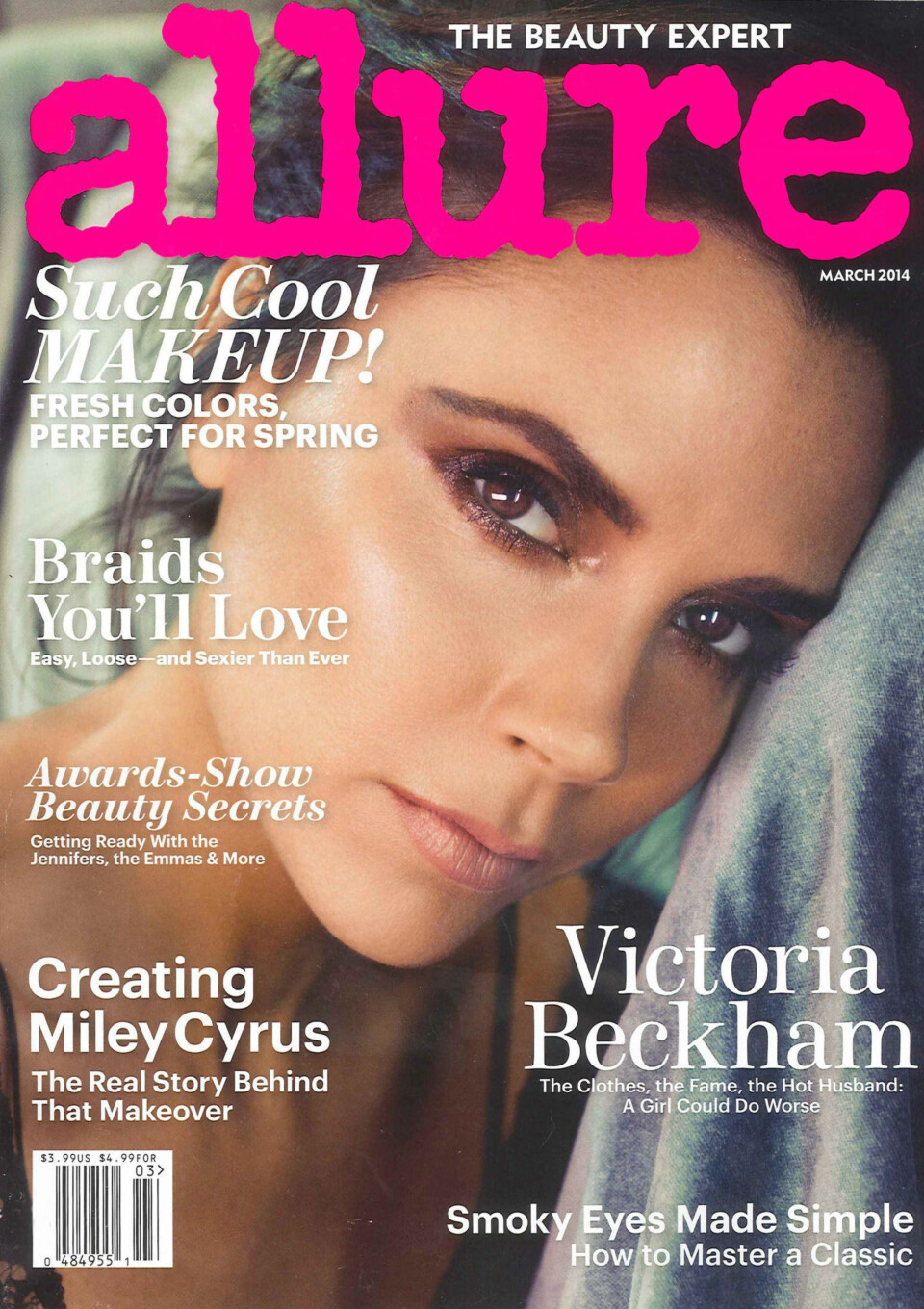 INTERVJU: Victoria Beckham er på forsiden av marsutgaven til magasinet «Allure».