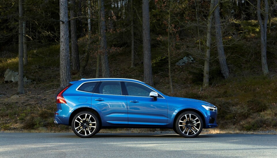 Nye XC60 erstatter en skikkelig suksess, forhåndssalget så langt tyder på at den nye følger opp.