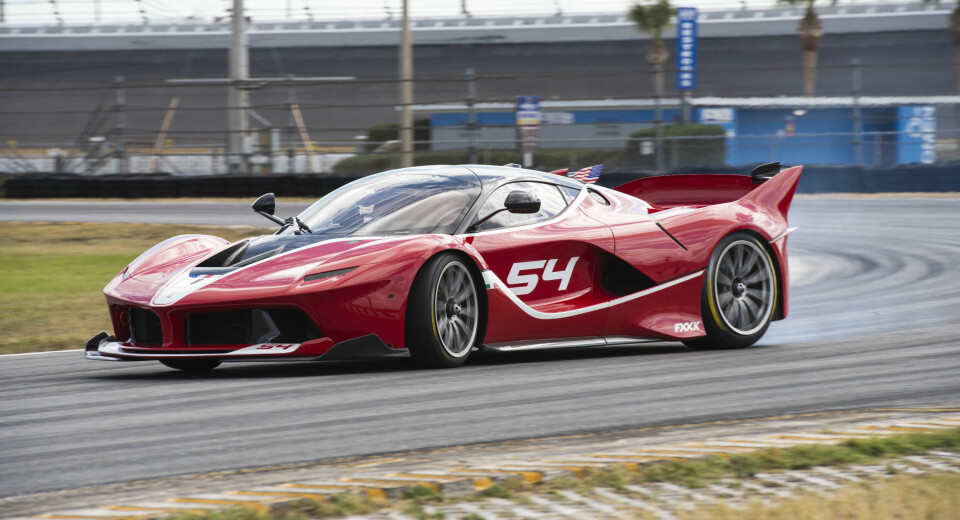 SJELDEN: Superbilen Ferrari FXX K blir trukket frem som et av høydepunktene i den 24. sesongen av Top Gear. Det vil kun bli laget 40 eksemplarer av bilen og det er Ferrari-fabrikken selv som bestemmer hvem som skal få kjøpe en.
