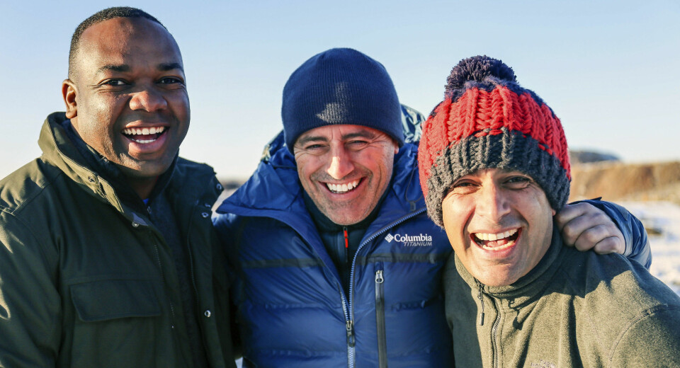 NY TRIO: Rory Reid, Matt LeBlanc og Chris Harris er trioen som leder den 24. sesongen av Top Gear. Premieren i Norge er 9. mars på BBC Brit.