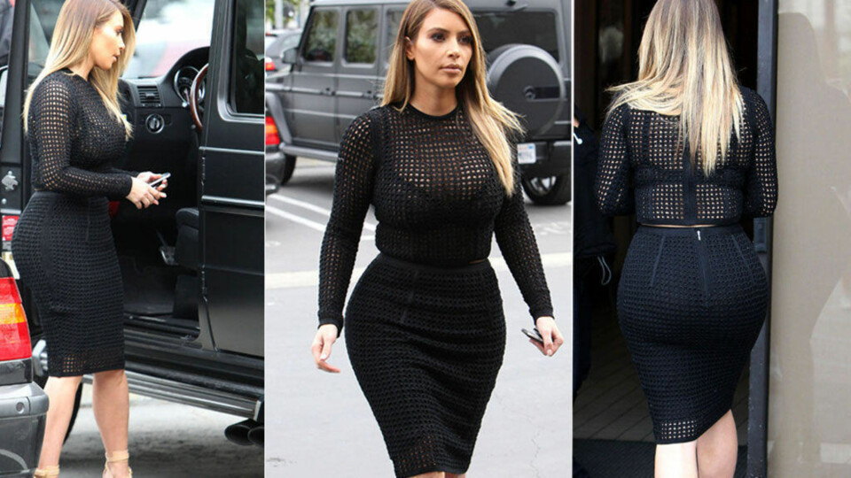 KIM KARDASHIAN: 33-åringen ble kjent gjennom TV-serien «Keeping up with the Kardashians».