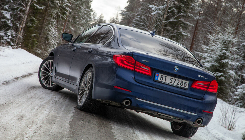 Test: BMW 5-serie 520d xDrive Luxury Line G30 (2017)