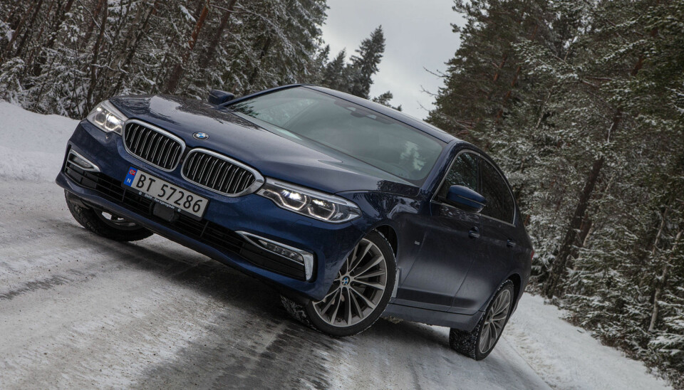 Test: BMW 5-serie 520d xDrive Luxury Line G30 (2017)