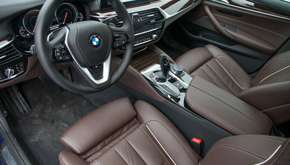 Test: BMW 5-serie 520d xDrive Luxury Line G30 (2017)