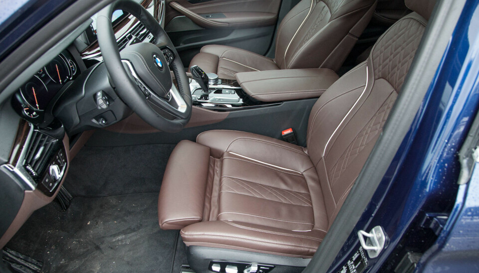 Test: BMW 5-serie 520d xDrive Luxury Line G30 (2017)