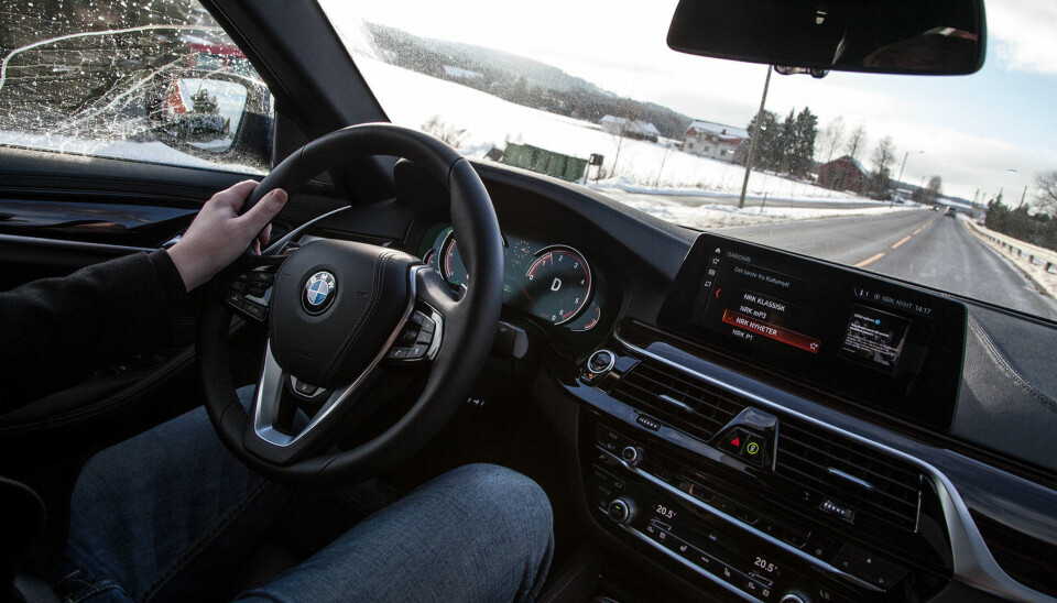 Test: BMW 5-serie 520d xDrive Luxury Line G30 (2017)