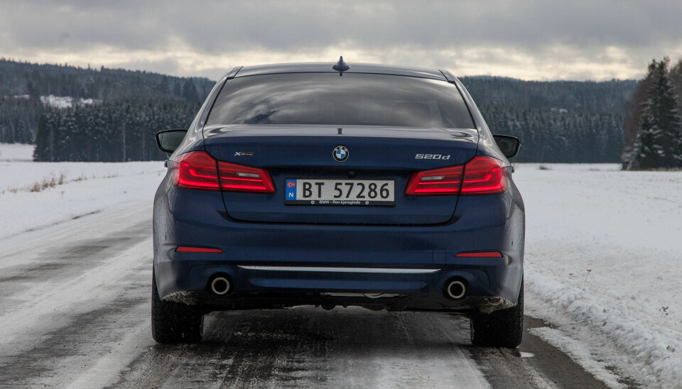 Test: BMW 5-serie 520d xDrive Luxury Line G30 (2017)