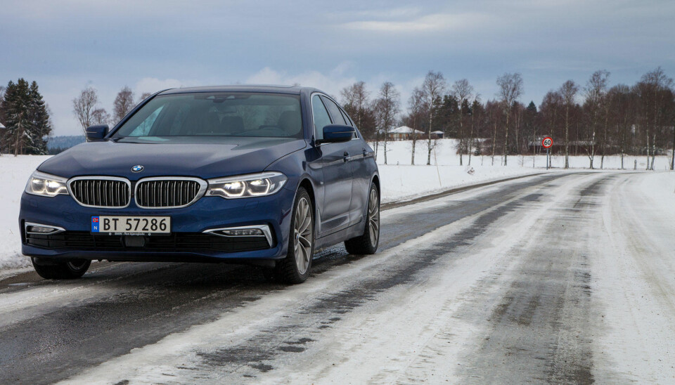 Test: BMW 5-serie 520d xDrive Luxury Line G30 (2017)