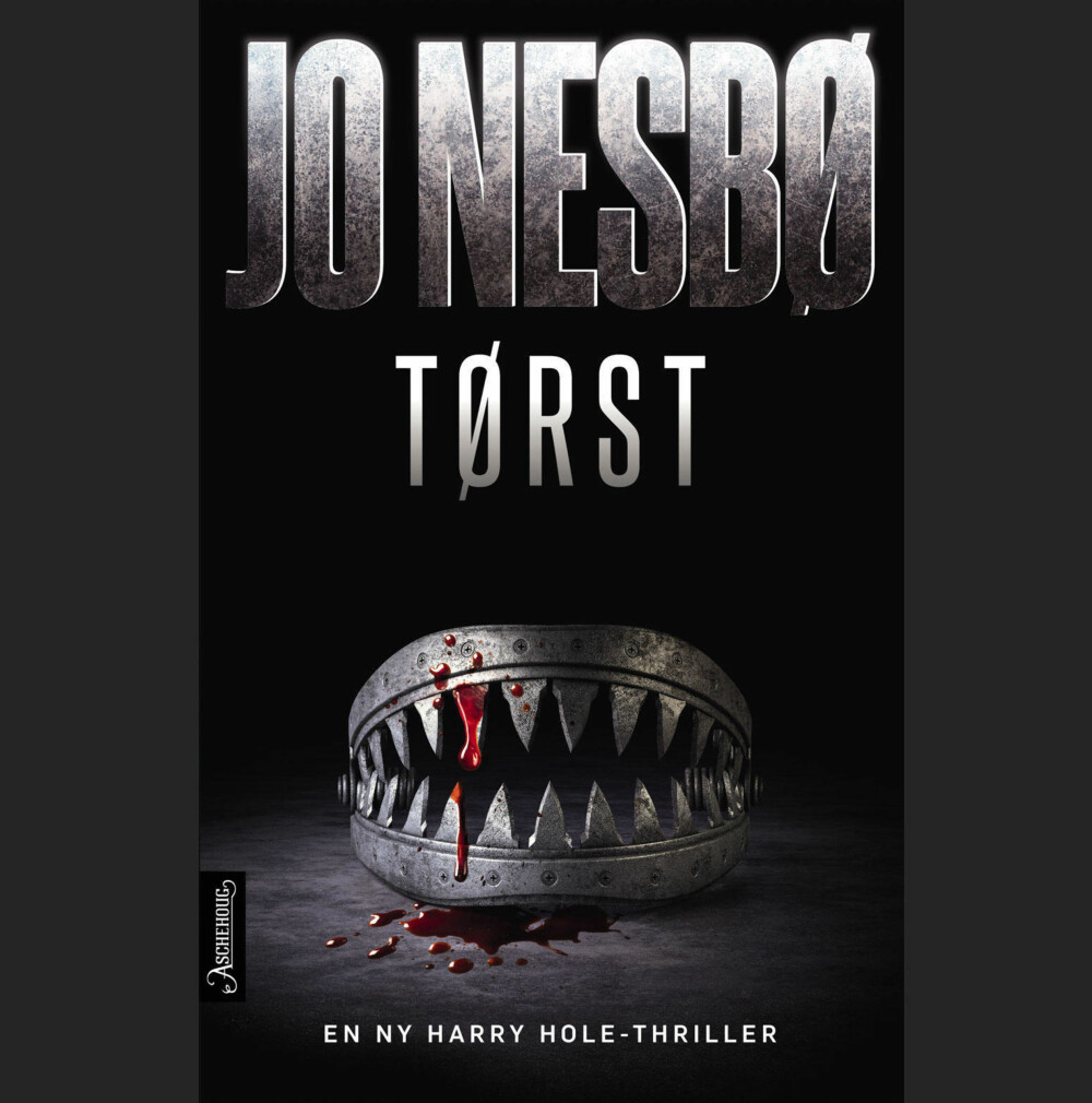 Førsteopplaget på Jo Nesbøs krimroman er på historisk høye 300.000 eksemplarer.