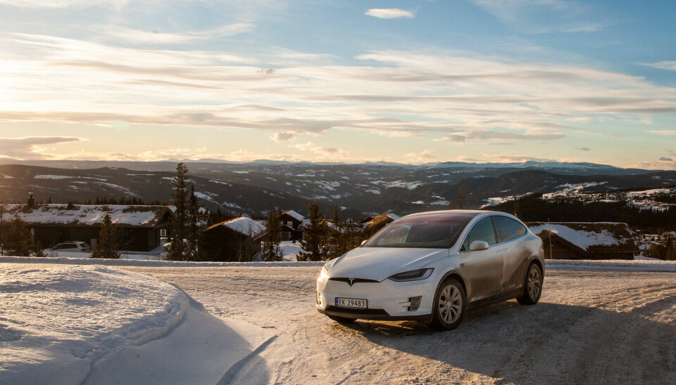 Test: Tesla Model X 90D rekkevidde