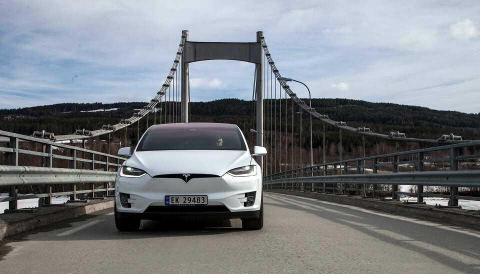Test: Tesla Model X 90D rekkevidde