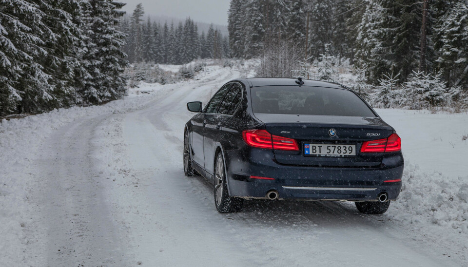 Test: BMW 5-serie 530i xDrive G30 (2017)