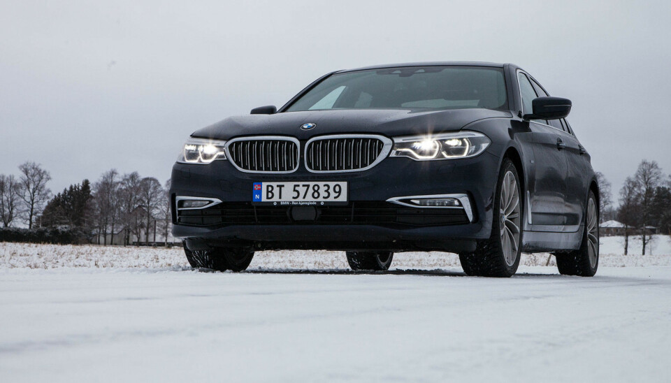 Test: BMW 5-serie 530i xDrive G30 (2017)