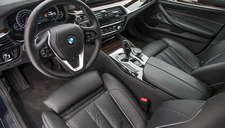 Test: BMW 5-serie 530i xDrive G30 (2017)