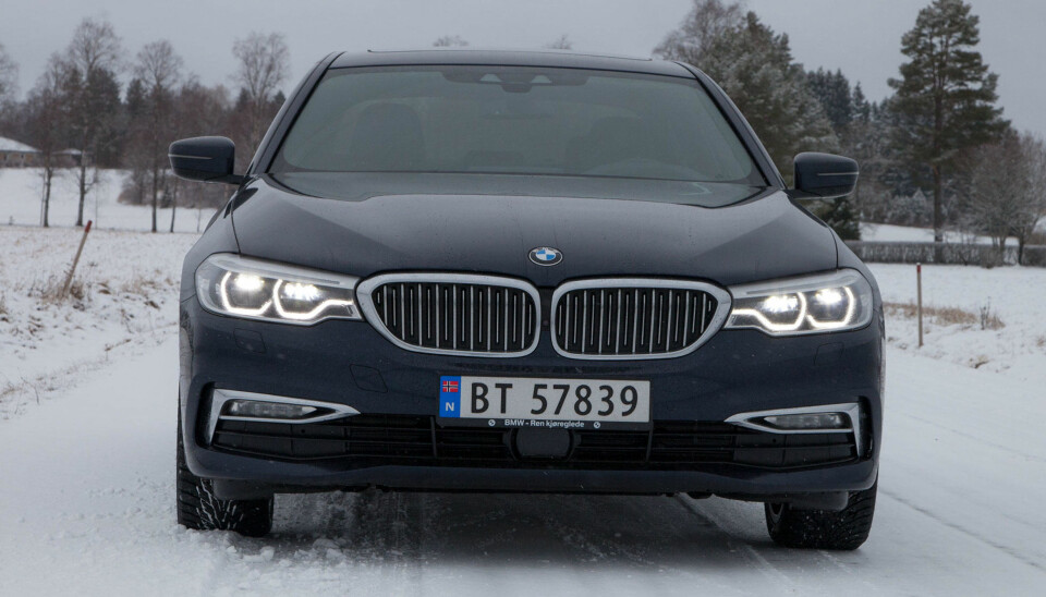 Test: BMW 5-serie 530i xDrive G30 (2017)