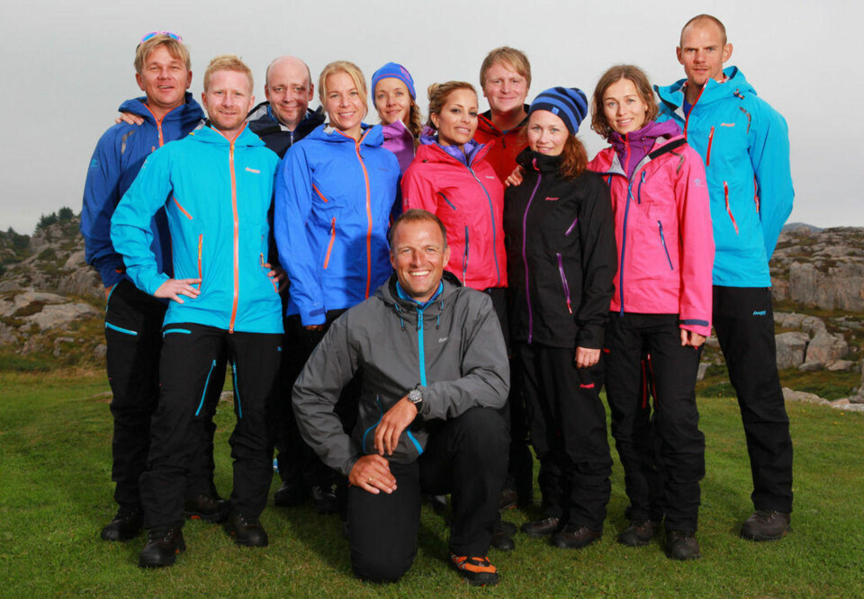 -  Jeg visste at det ikke var Paradise Hotel