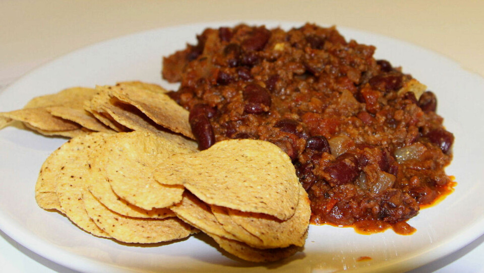 GREI SMAK: Chili Con Carne-retten var slettes ikke så verst.