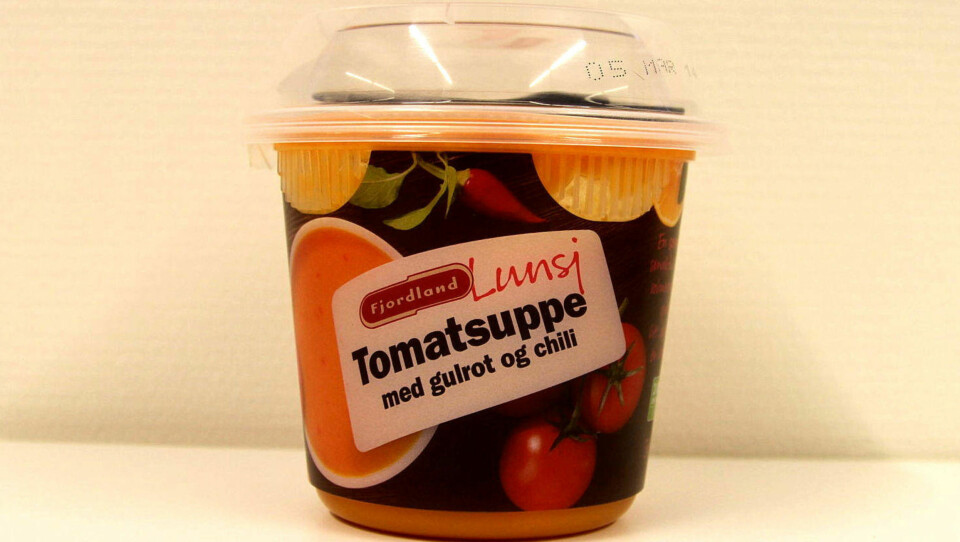 - Det virker som et meningsløst produkt, men dette var jo kjempegodt!