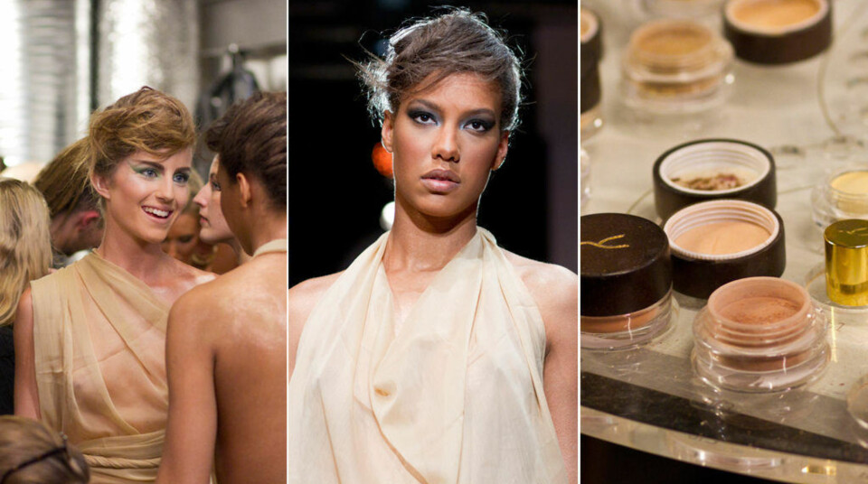 LANSERING: Gaya Cosmetics ble lansert i Norge under Oslo Trend. Her er noen bilder fra visningen.