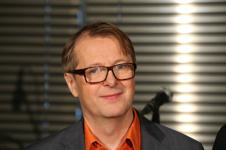 Lars Lillo-Stenbergs mor var en av Norges første hallodamer.