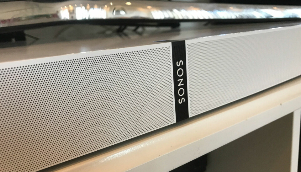 Hurtigtest: Sonos Soundbase