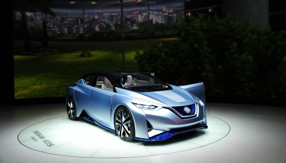 Nissan IDS.