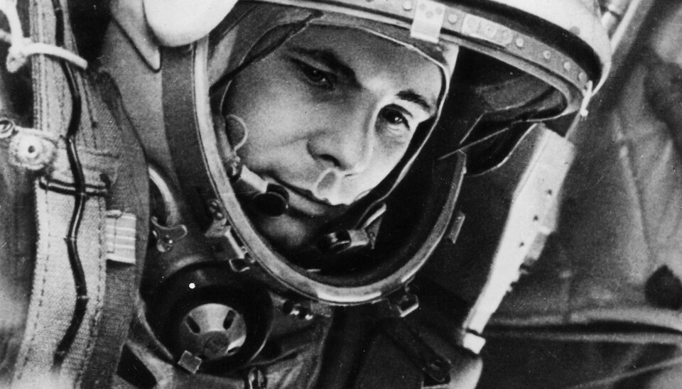 IKON: Jurij Gagarin er et ikon for svært mange mennesker. Hans romferd den 12. april 1961 er grunnen til at vi markerer den internasjonale romdagen denne dagen.