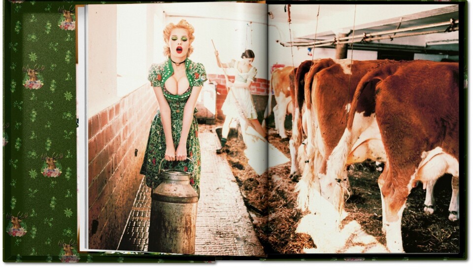 Ellen von Unwerth hyller tyske skjønnheter i boken Heimat
