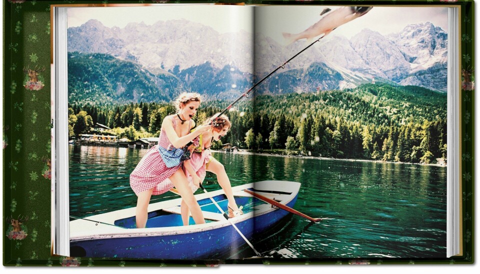 Ellen von Unwerth hyller tyske skjønnheter i boken Heimat