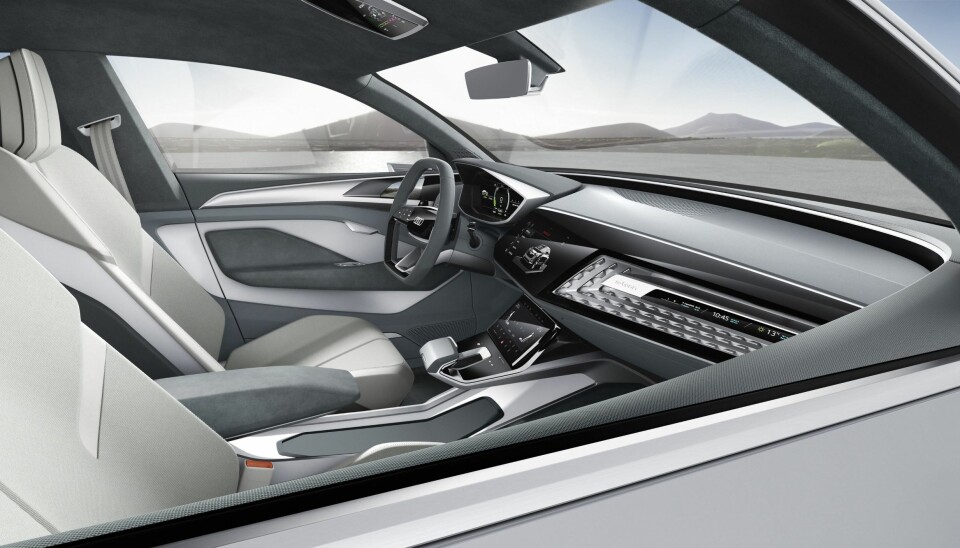 Audi avduker elbilen e-tron Sportback