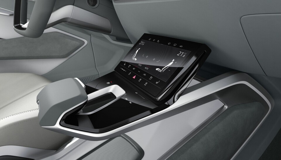 Audi avduker elbilen e-tron Sportback