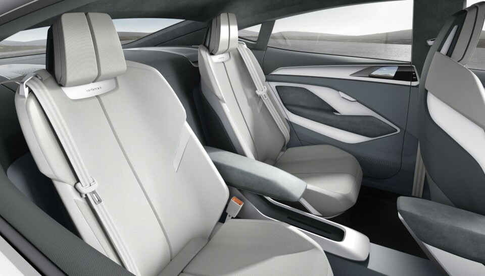 Audi avduker elbilen e-tron Sportback