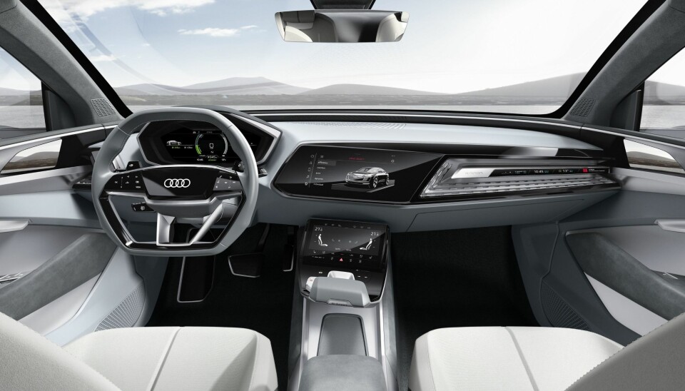Audi avduker elbilen e-tron Sportback