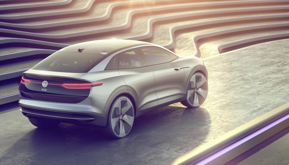 Volkswagen avduket elbilen I.D. Crozz