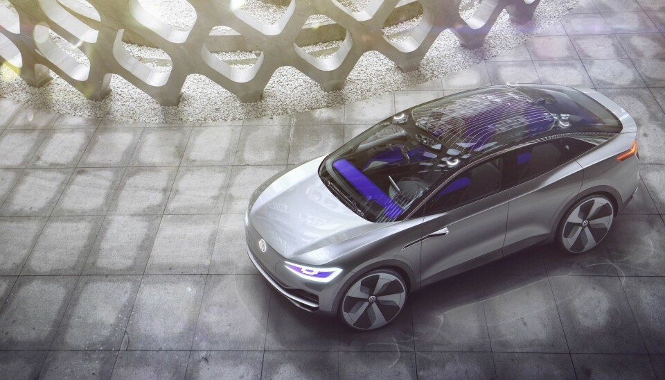 Volkswagen avduket elbilen I.D. Crozz