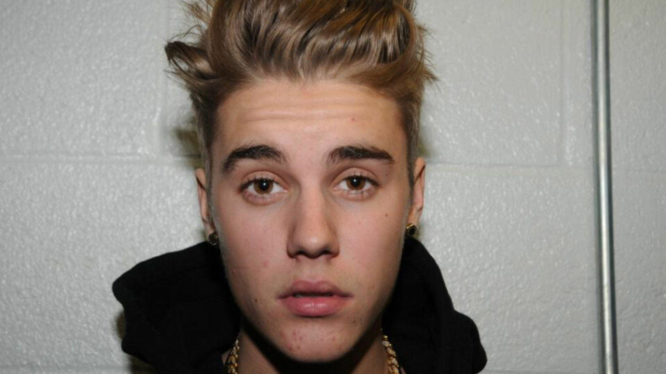 BILDER: Miami Beach Police Department har også frigitt bilder av Justin Bieber etter at han ble tatt for fyllekjøring.