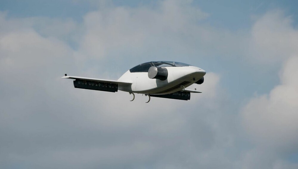Her flyr det elektriske personflyet Lilium Jet for første gang. Se video lenger ned i artikkelen.