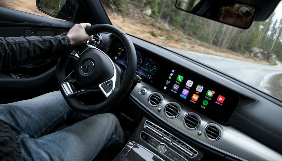 Test: Mercedes AMG E-klasse E43 AMG (2017)